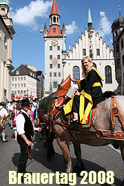 Brauertag und Freibier am Samstag (Foto: Martin Schmitz)